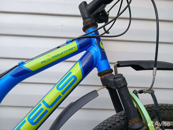 Велосипед скоростной 24