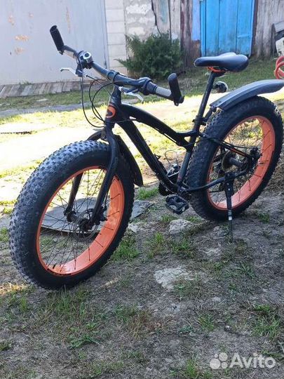 Велосипед фэтбайк Stels Navigator 480