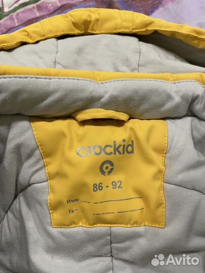 Зимний комбинезон crockid 86 92