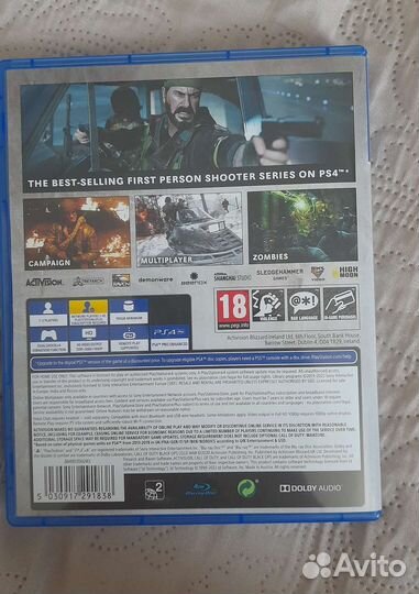 Call of Duty:Black Ops Cold War PS4/PS5