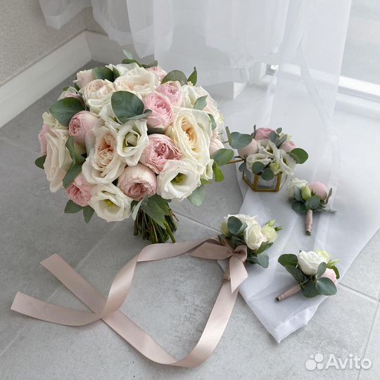 Оформление свадеб, букет невесты