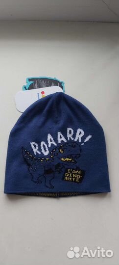 Шапки детские для мальчиков