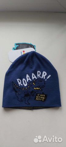 Шапки детские для мальчиков