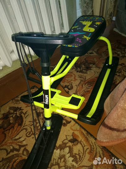 Снегокат снегоход