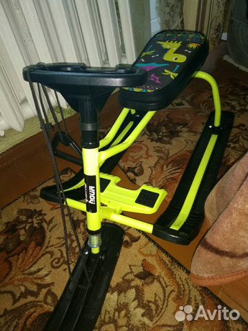 Снегокат снегоход