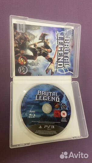 Brutal Legend (PS3)