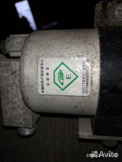 Конденсер для Lifan Breez 2007-2014