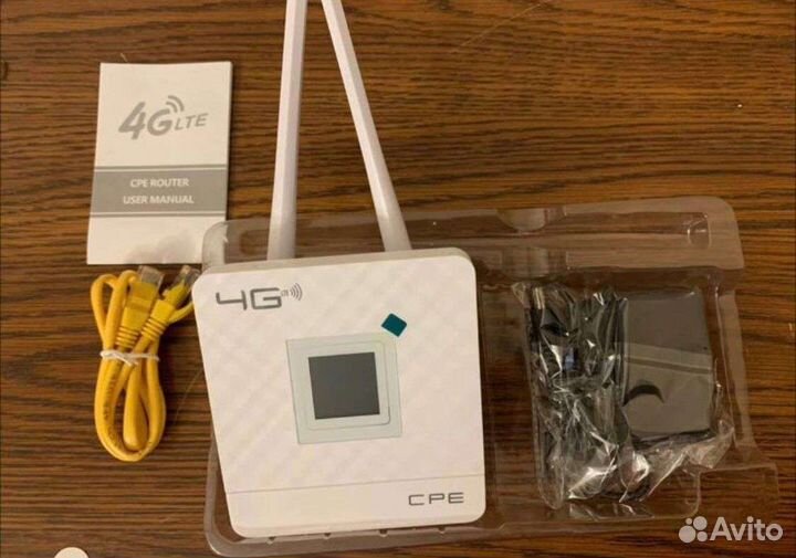 Wifi роутер 4g модем с сим картой