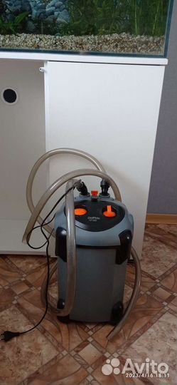 Внешний фильтр для аквариума