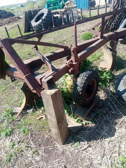 Плуг для мтз 82