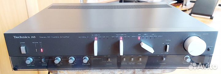 Пред усилитель Technics SU-A6 Япония