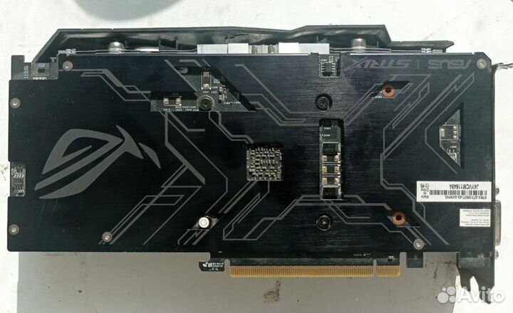 Видеокарта: asus ROG GeForce GTX 1050 Ti Strix Gam