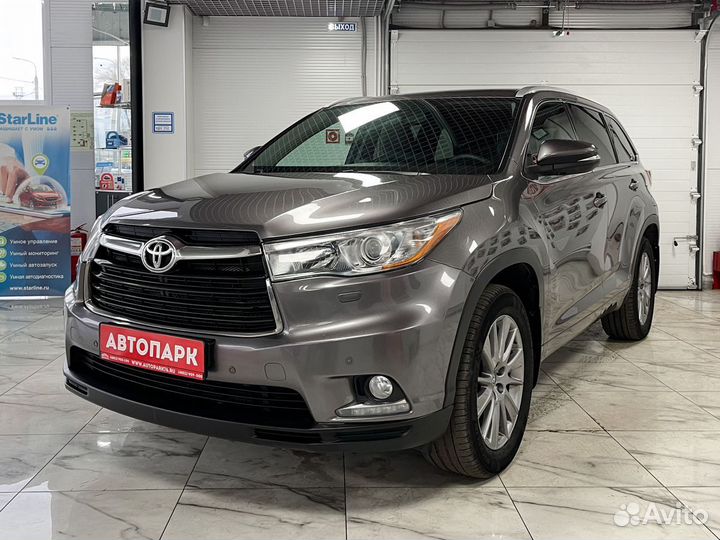 Toyota Highlander 3.5 AT, 2014, 296 235 км