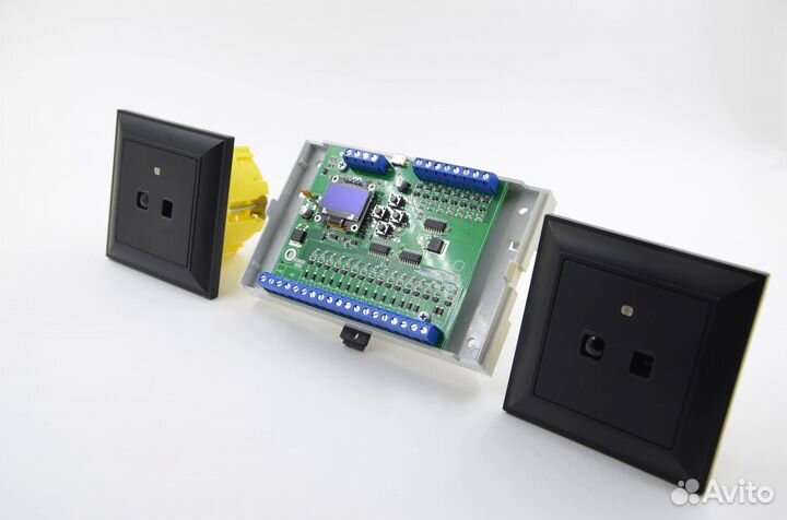 Подсветка лестницы. Контроллер движения