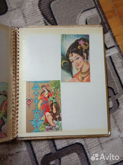 Индийские открытки
