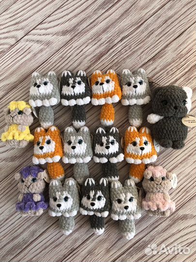 Вяжу игрушки крючком амигуруми