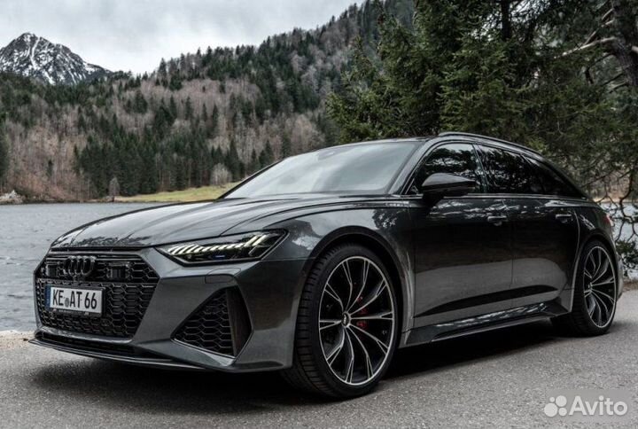 Кованые диски R22 в стиле Audi ABT RS6