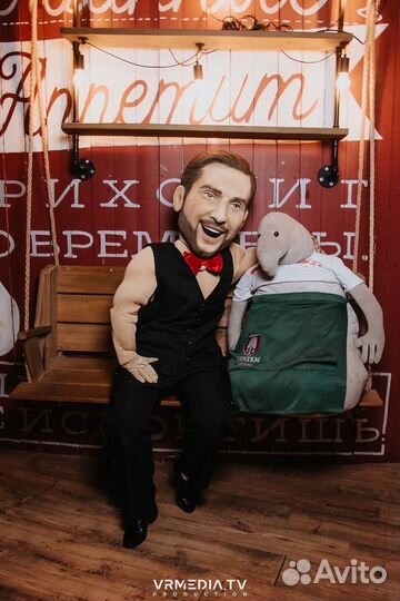 Ростовые куклы Аллегрова,Пирожков