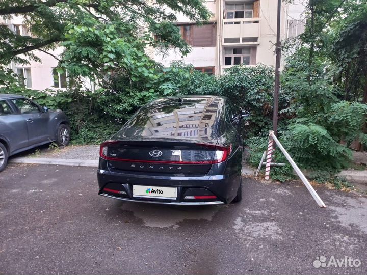 Hyundai Sonata, 2021