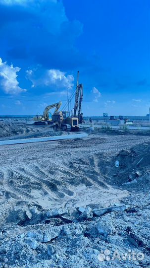 Забивка свай