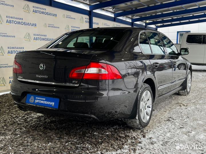 Skoda Superb 1.8 AT, 2011, 85 295 км