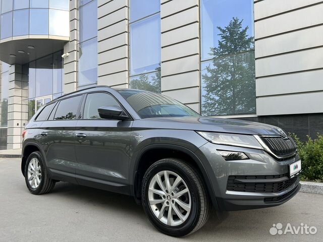 Skoda Kodiaq 2.0 AMT, 2021, 30 900 км