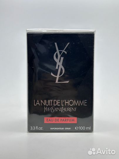 Yves Saint Laurent La Nuit de L'Homme EDP