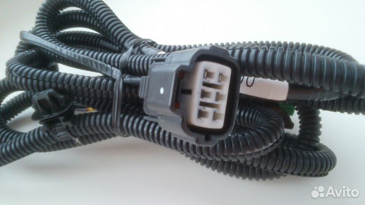 Проводка птф (противотуманных фар) Mitsubishi