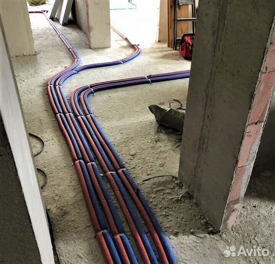 Сантехник Водоснабжение Отопление Канализация