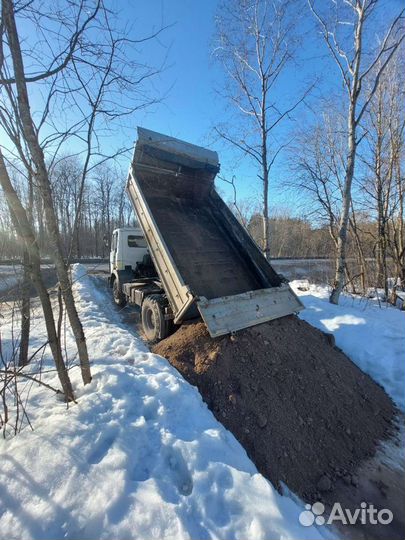 Самосвал, навоз, песок,щебень