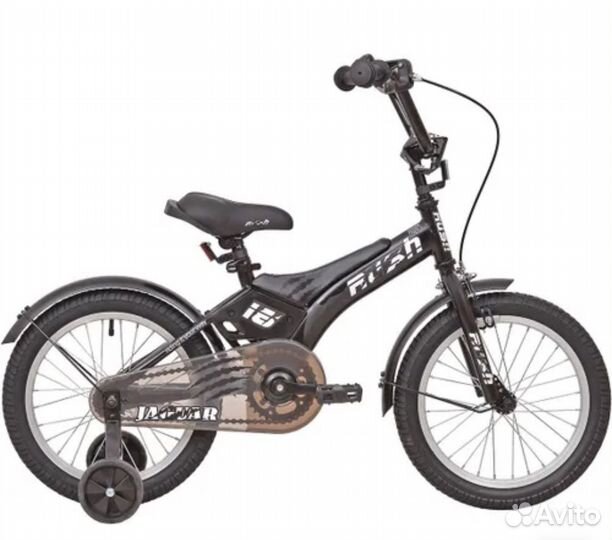 Велосипед подростковый rush jaguar