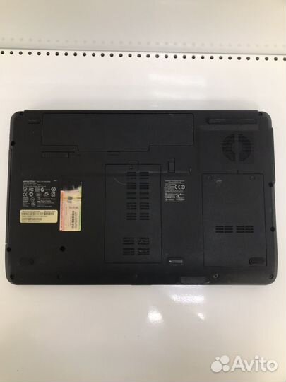 Ноутбук eMachines E625 в разборе