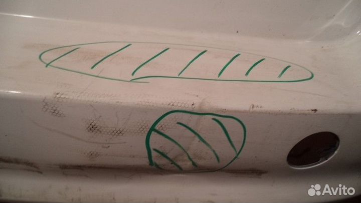 Бампер задний Opel Astra H 2004-2015