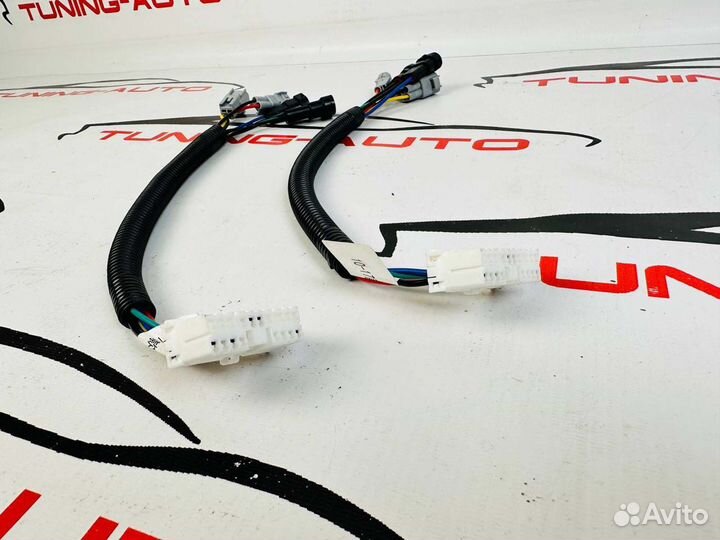 Фишки к фарам на Toyota LC Prado 150 c 18г B1389