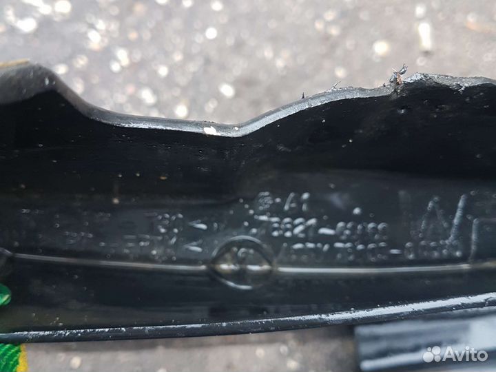 Передние брызговики Toyota Land Cruiser 100