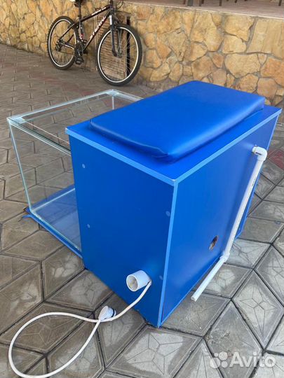 Аквариумы для рыбного пилинга