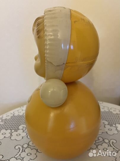 Игрушка неваляшка СССР