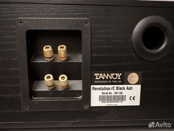 Центральный канал Tannoy Revolution rC Black Ash