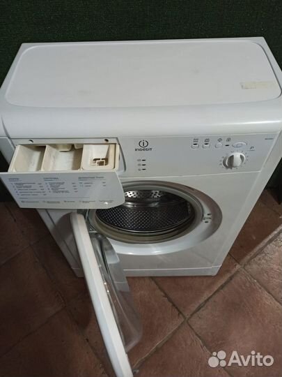 Стиральная машина indesit узкая