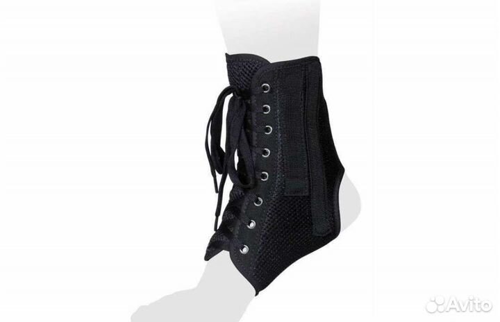 Ортез голеностопный на шнуровке