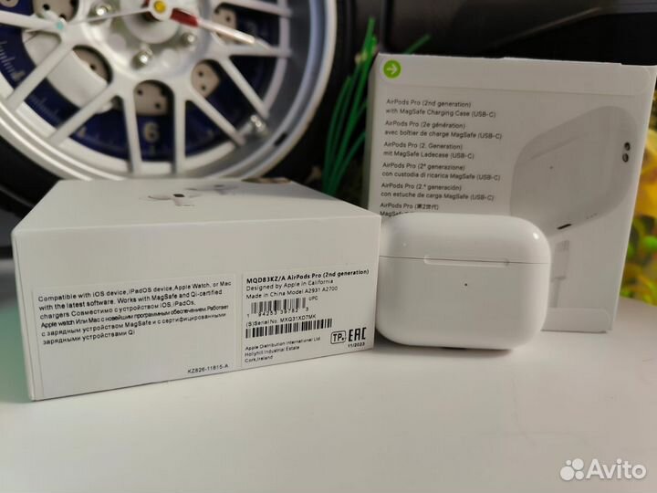 Apple AirPods Pro 2 Type-C gen 2 (1:1 Оригинал)