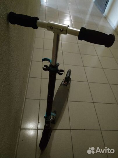 Детский велосипед для девочки,самокат для мальчика