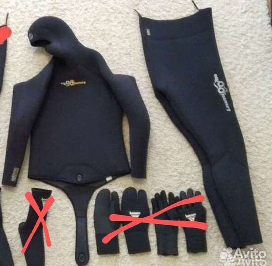 Гидрокостюм Aquadiscovery esaul (Есаул) 9мм