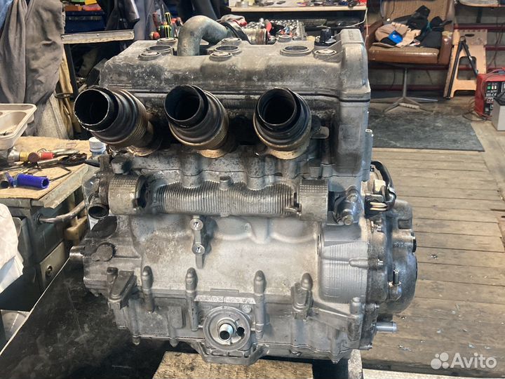 Двигатель снегохода Yamaha vk 10 professional