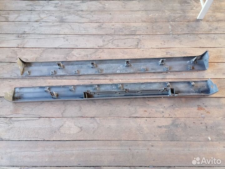 Накладки на пороги/обвесы на Хонда S-MX