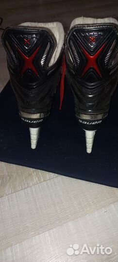 Хоккейные коньки bauer vapor