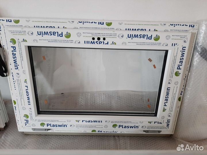 Окна пластиковые в наличии, без монтажа