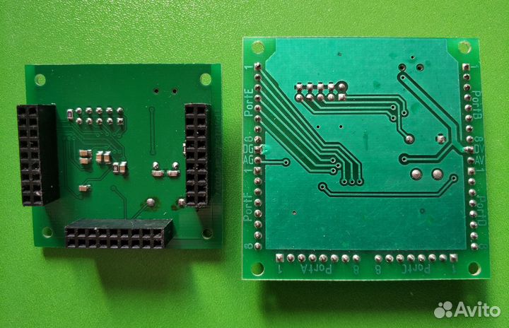 Макетные платы для AVR, программатор