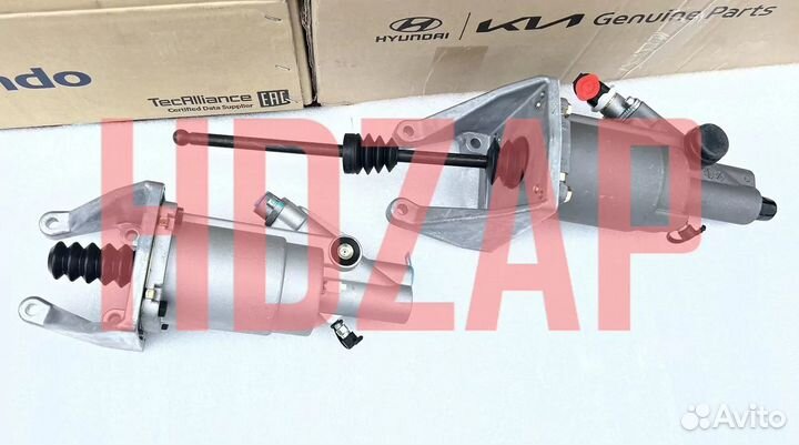 Пгу сцепления D6GA 417006B700