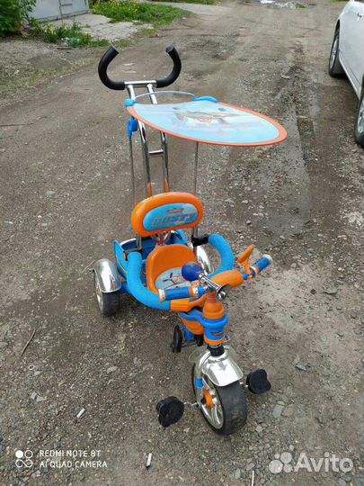 Детский велосипед